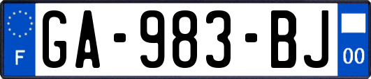 GA-983-BJ