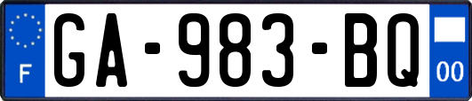 GA-983-BQ