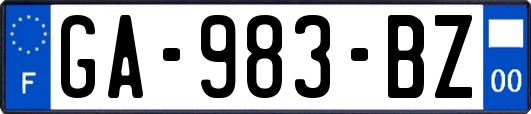 GA-983-BZ