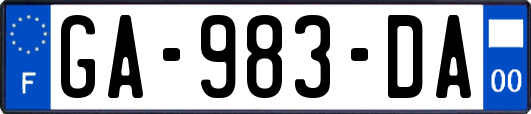 GA-983-DA