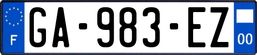 GA-983-EZ