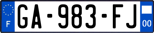 GA-983-FJ