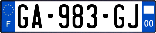 GA-983-GJ