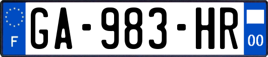 GA-983-HR