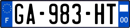 GA-983-HT