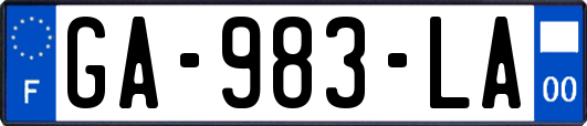 GA-983-LA