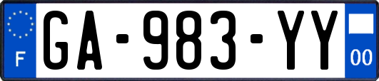 GA-983-YY