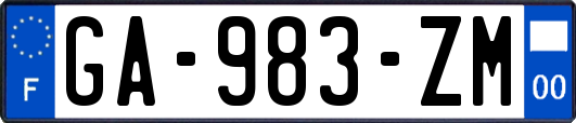 GA-983-ZM