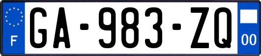 GA-983-ZQ