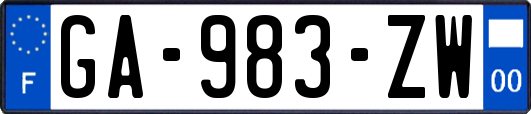 GA-983-ZW