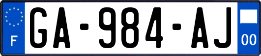 GA-984-AJ