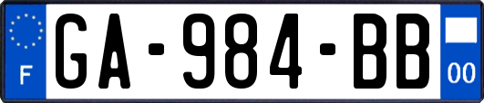 GA-984-BB