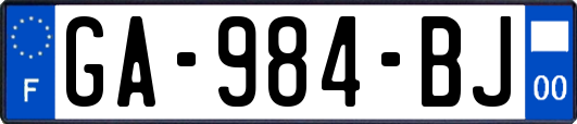 GA-984-BJ