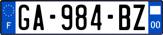 GA-984-BZ