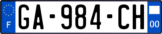 GA-984-CH