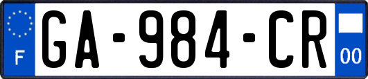 GA-984-CR