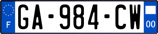 GA-984-CW