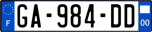 GA-984-DD