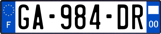 GA-984-DR