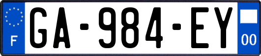 GA-984-EY