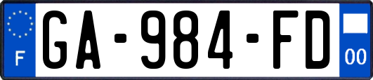 GA-984-FD