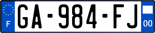 GA-984-FJ