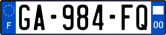 GA-984-FQ
