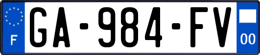 GA-984-FV