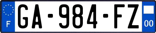 GA-984-FZ
