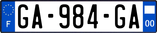 GA-984-GA