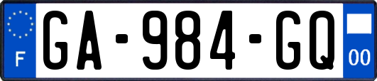 GA-984-GQ