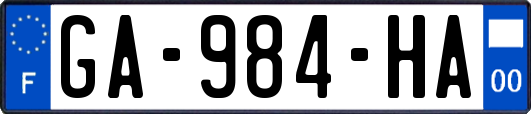 GA-984-HA