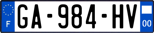 GA-984-HV