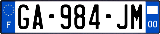 GA-984-JM