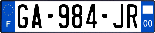 GA-984-JR