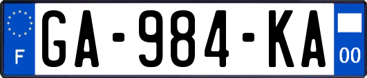 GA-984-KA