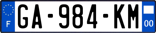 GA-984-KM
