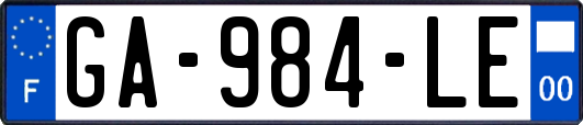 GA-984-LE