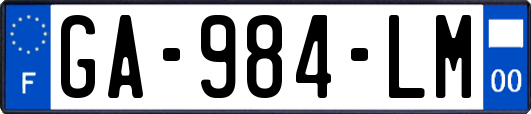 GA-984-LM