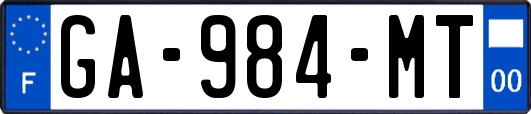 GA-984-MT