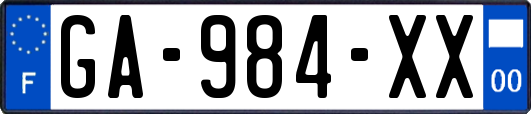 GA-984-XX