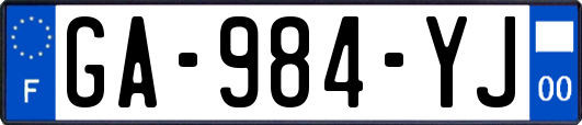 GA-984-YJ