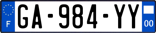 GA-984-YY