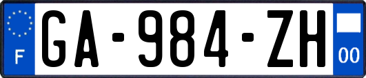 GA-984-ZH