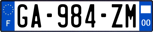 GA-984-ZM