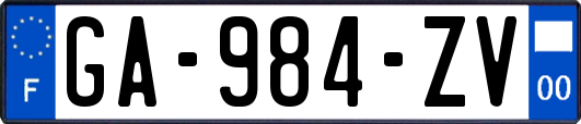 GA-984-ZV