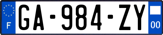 GA-984-ZY