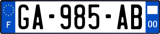 GA-985-AB