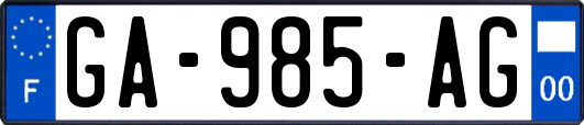 GA-985-AG