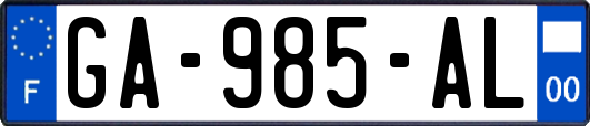 GA-985-AL